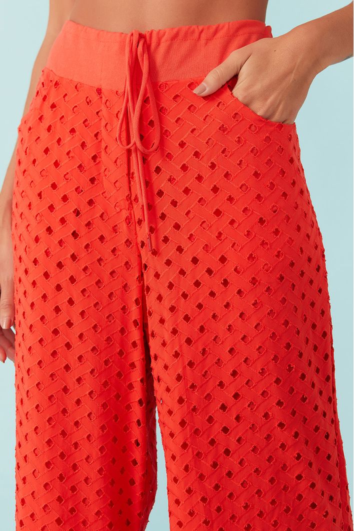 Calça Laise Cadarço Cintura