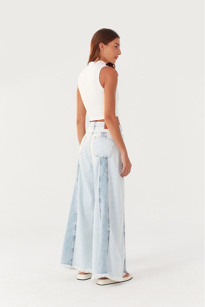 Calça Jeans Cropped Reserva