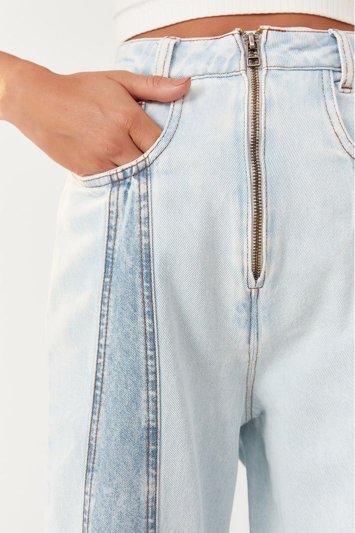 Calça Jeans Cropped Reserva
