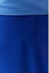 Vestido Longuete Um Ombro Só Bicolor