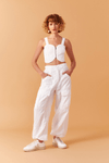 Calça Nylon Cargo