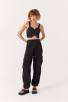 Calça Nylon Cargo