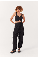 Calça Nylon Cargo