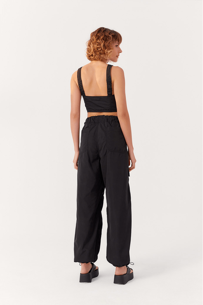 Calça Nylon Cargo