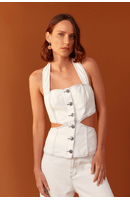 Blusa Sarja Pesponto Color