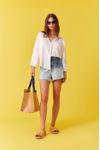 Short Jeans Degradê