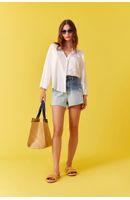 Short Jeans Degradê