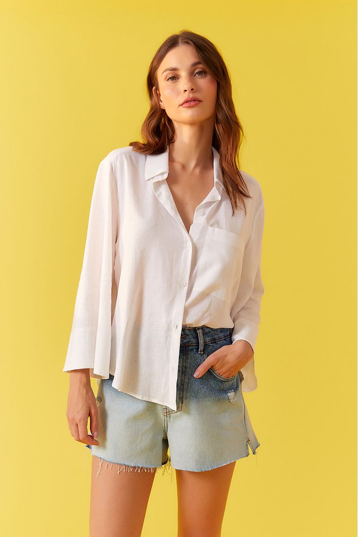Short Jeans Degradê