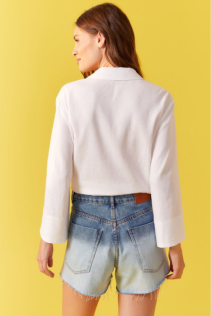 Short Jeans Degradê