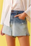 Short Jeans Degradê