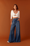 Calça Jeans Puídos