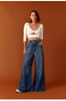 Calça Jeans Puídos