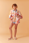 Short Estampa Onda Boa
