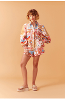 Short Estampa Onda Boa