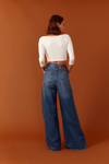 Calça Jeans Puídos