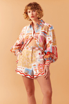 Short Estampa Onda Boa