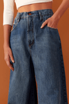 Calça Jeans Puídos
