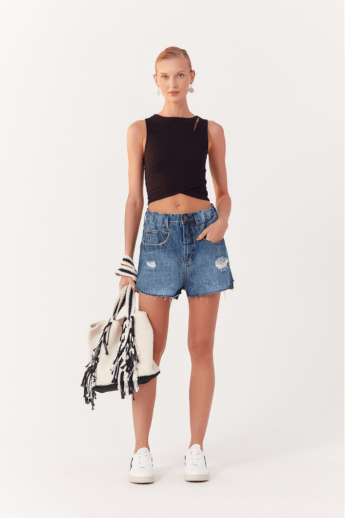 Short Jeans Puídos