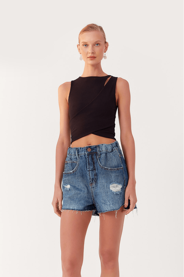 Short Jeans Puídos
