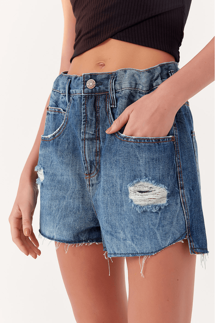 Short Jeans Puídos