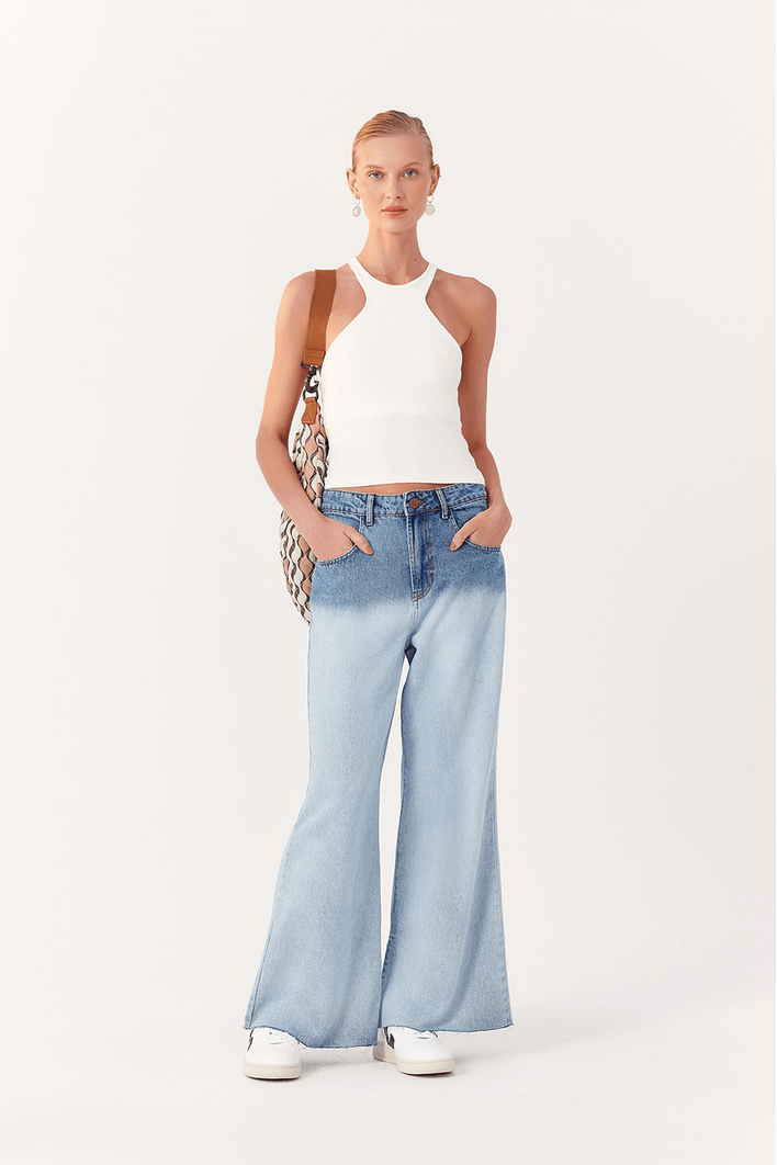 Calça Jeans Degradê