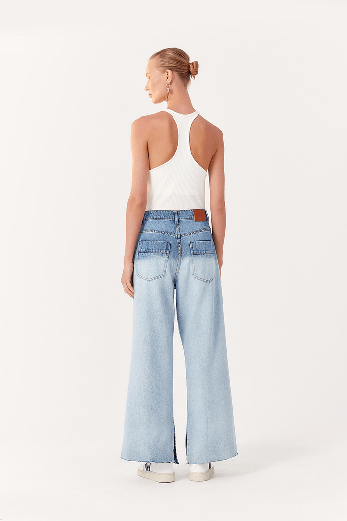 Calça Jeans Degradê