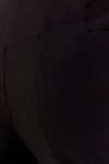 Calça Linho Lapela Bolso Frente