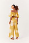 Calça Linho Estampa Solare