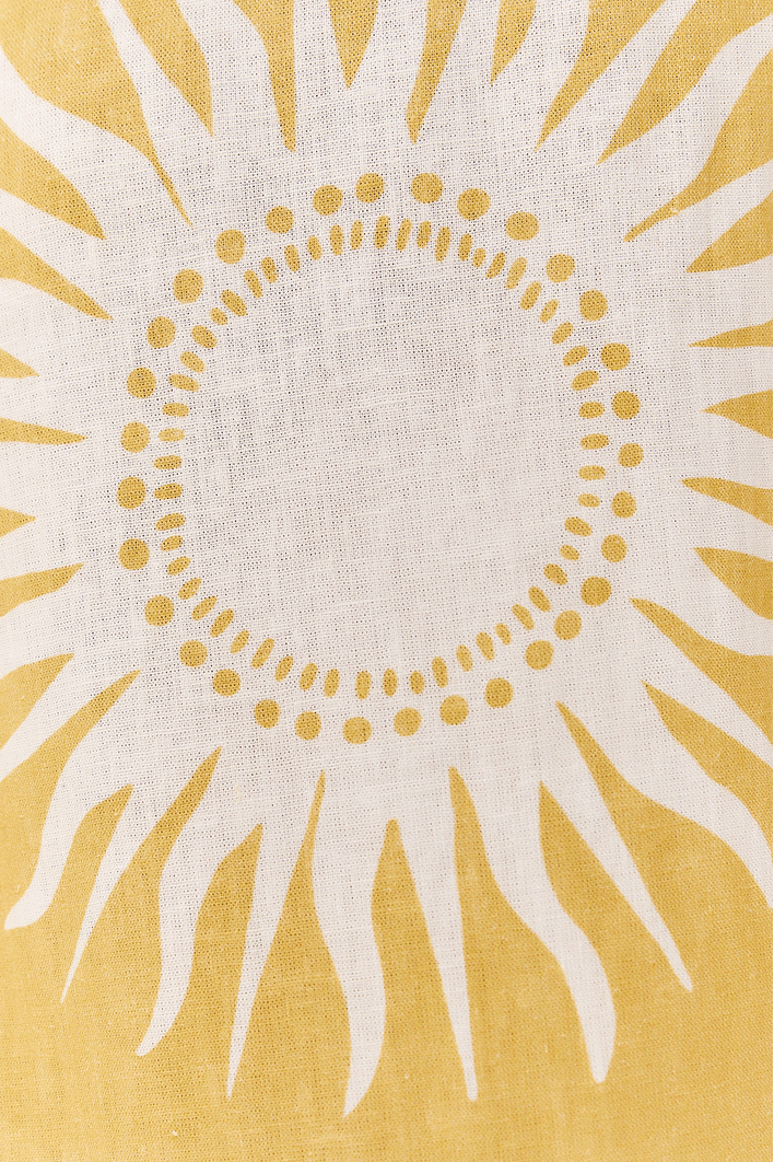 Calça Linho Estampa Solare
