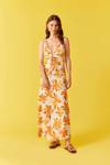 Vestido Cropped Estampa Clareou
