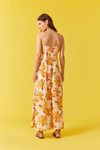 Vestido Cropped Estampa Clareou