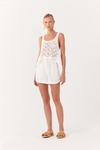 Blusa Tricot Rendada
