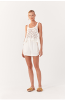 Blusa Tricot Rendada
