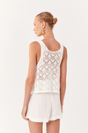 Blusa Tricot Rendada