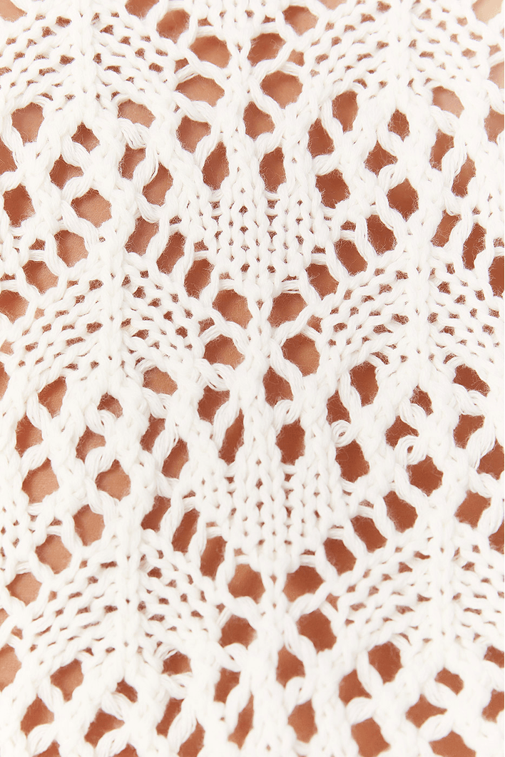 Blusa Tricot Rendada