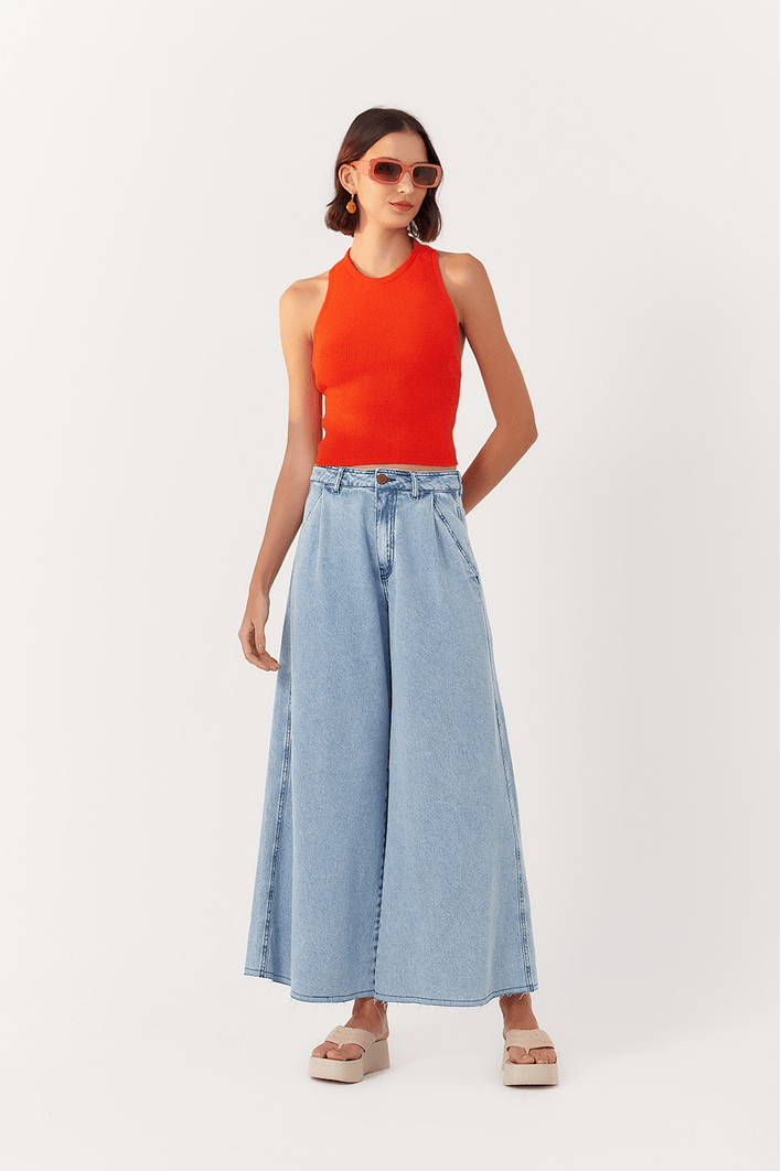Blusa Tricot Cavada
