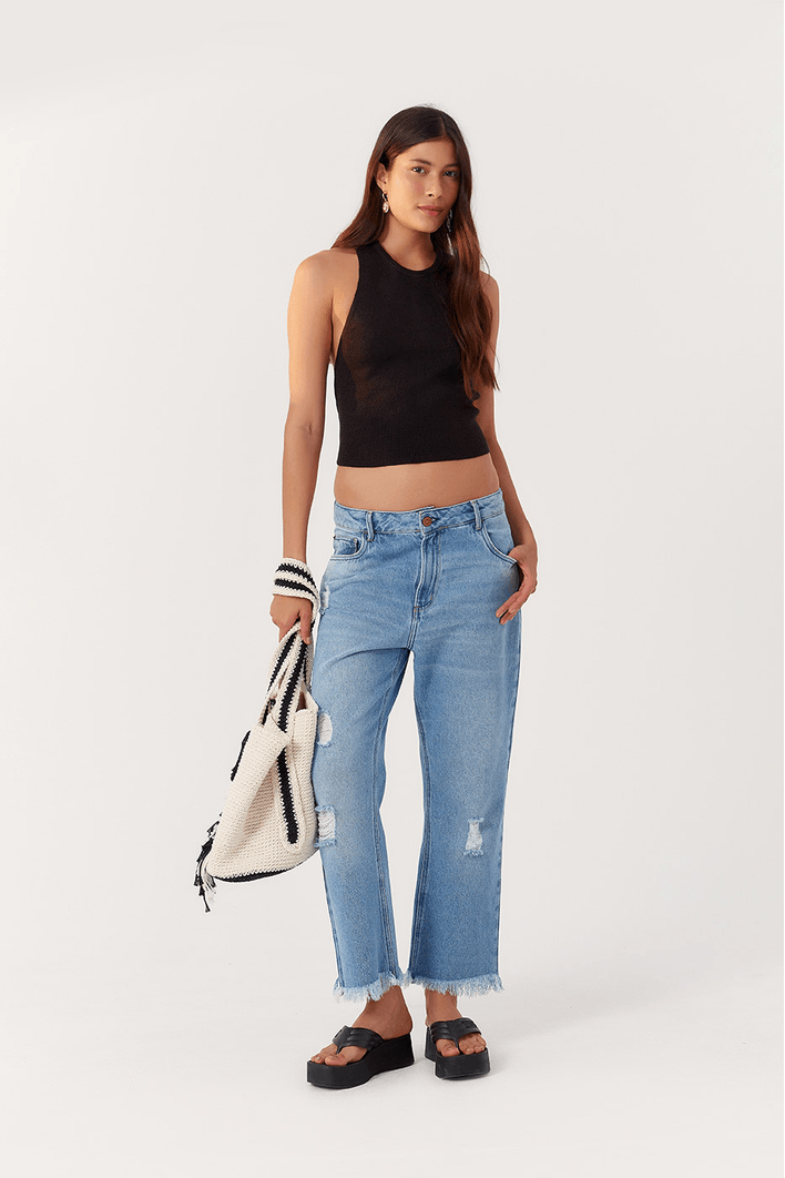 Blusa Tricot Cavada