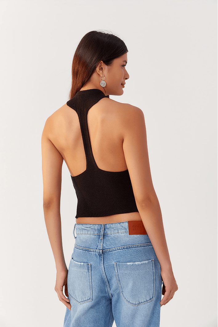 Blusa Tricot Cavada