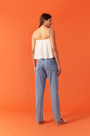 Calça Jeans Cintura Baixa