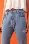 Calça Jeans Cintura Baixa