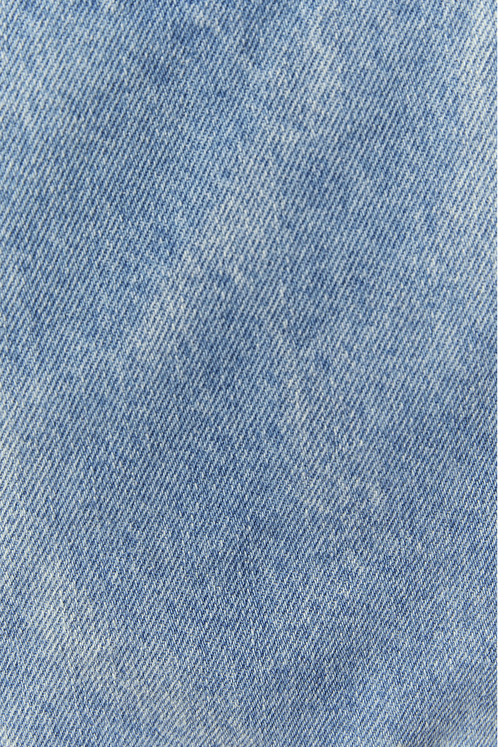 Colete Jeans Recortes