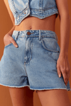 Short Jeans Boyfriend Degrau