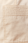 Short Sarja Linho Cordao
