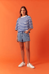 Short Jeans Bainha