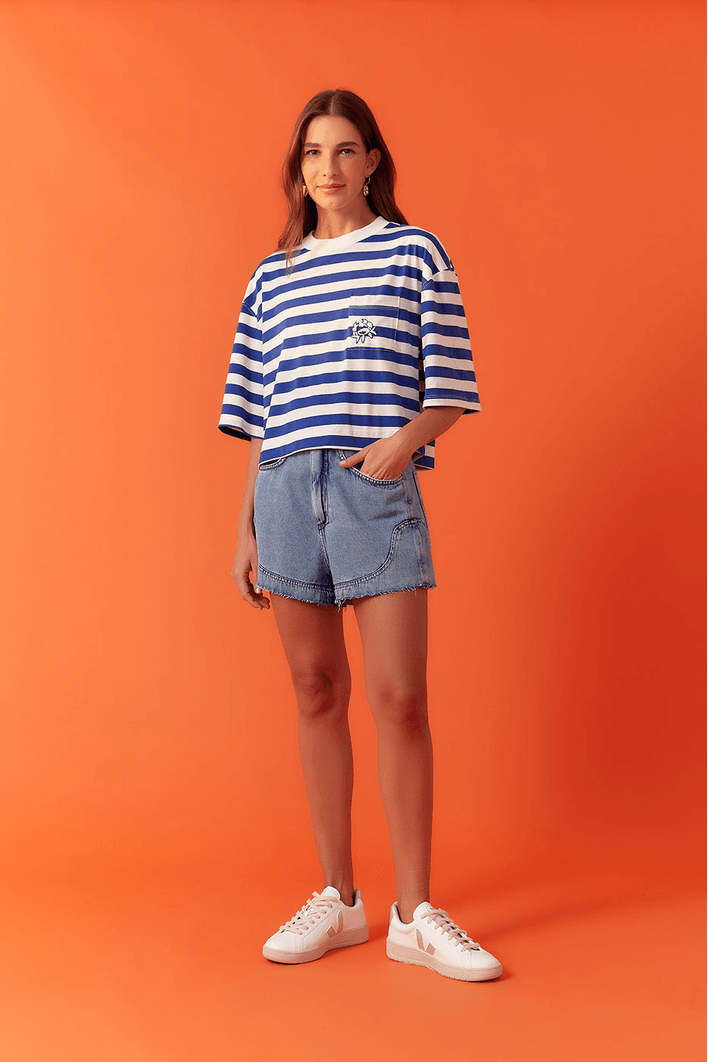 Short Jeans Bainha