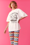 T-shirt Silk Dance Wiht Waves