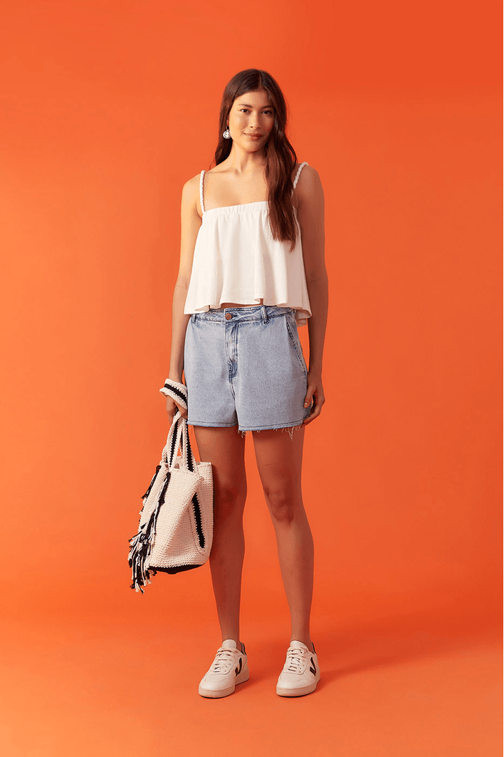 Short Jeans Prega