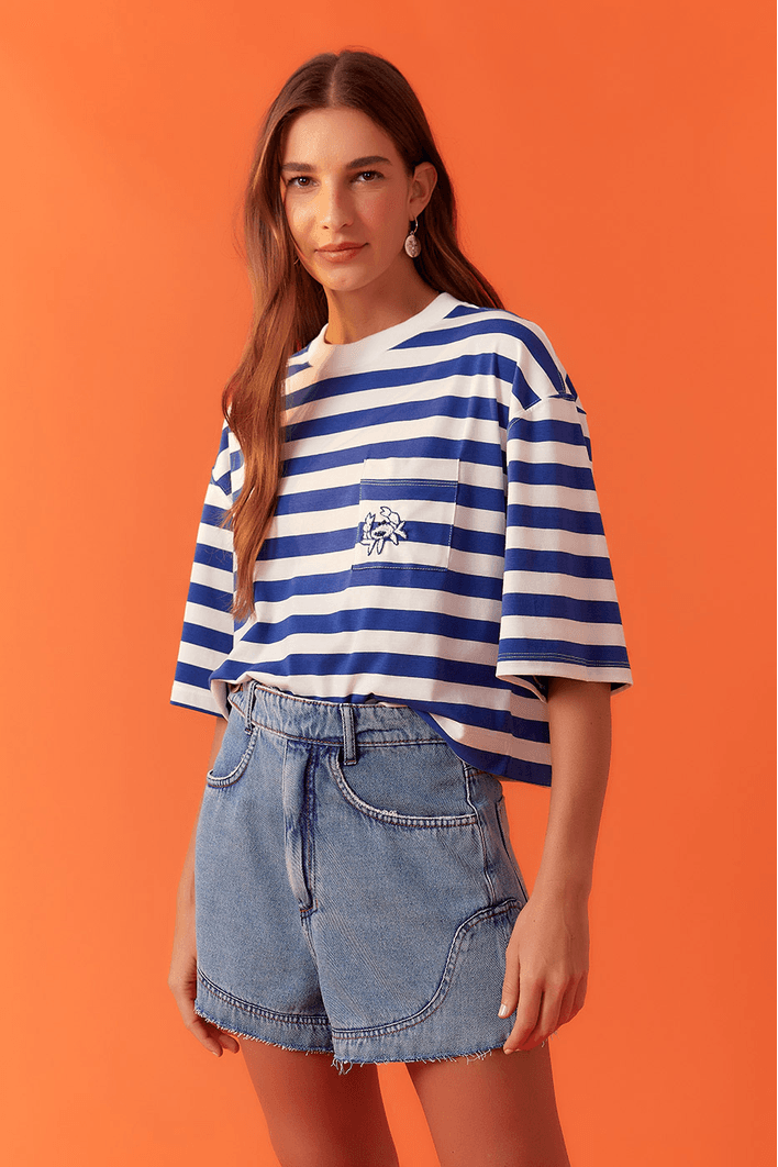 Short Jeans Bainha