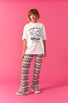 T-shirt Silk Dance Wiht Waves
