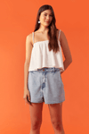 Short Jeans Prega